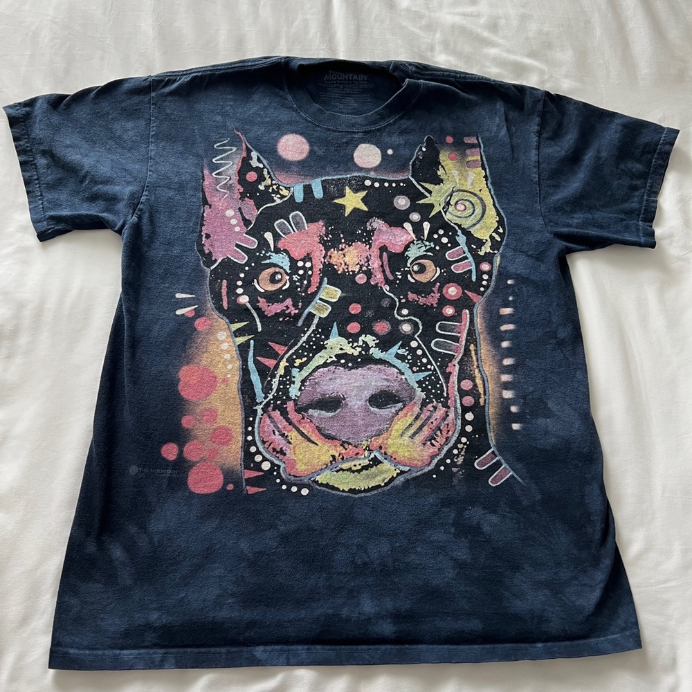 The Mountain Russo Doberman Graphic Tee